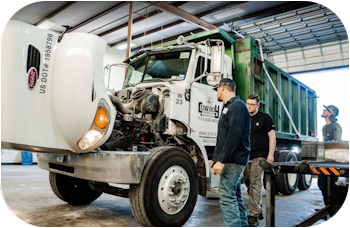 Truck Fleet Repair Humble Texas